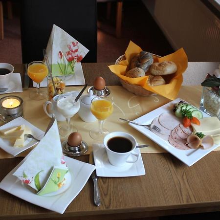 Cafe Zur Talsperre Otel Chemnitz Dış mekan fotoğraf