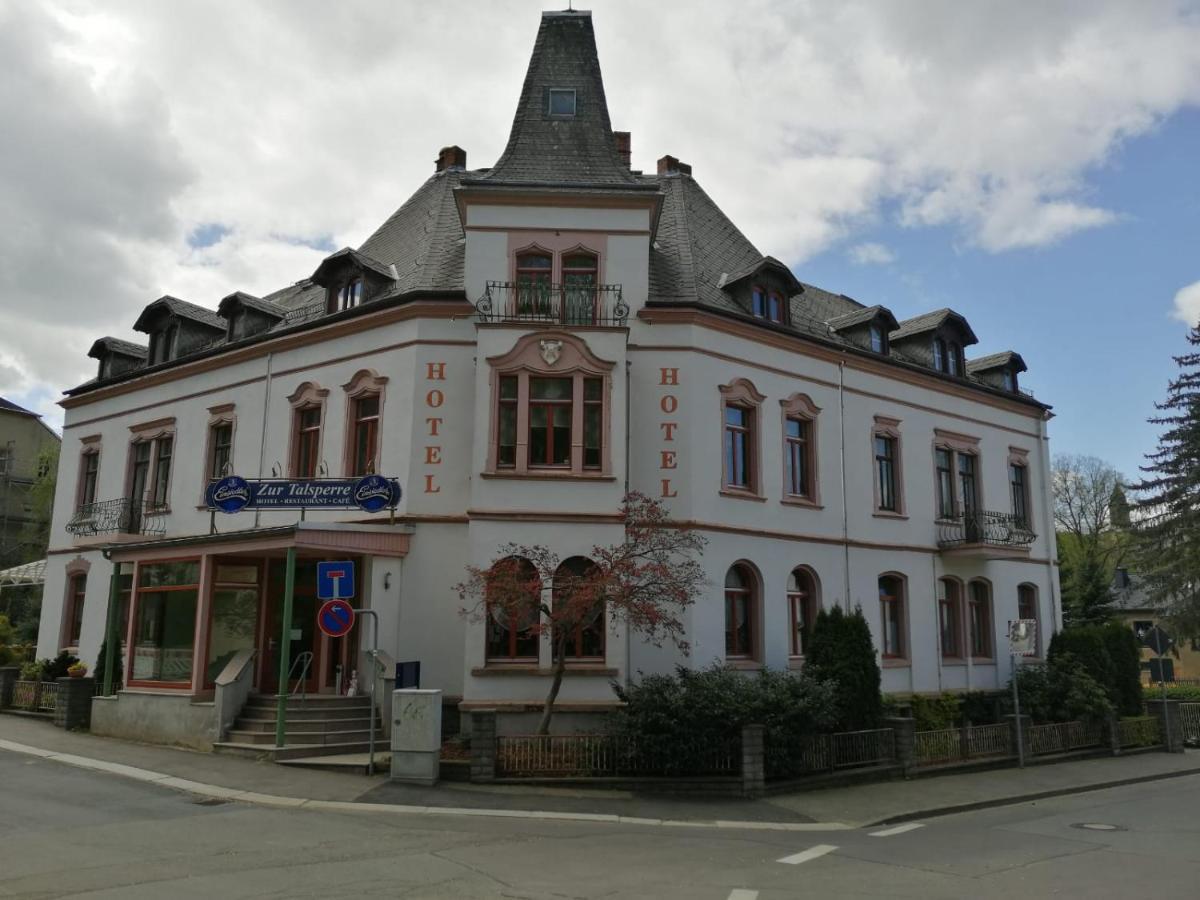Cafe Zur Talsperre Otel Chemnitz Dış mekan fotoğraf