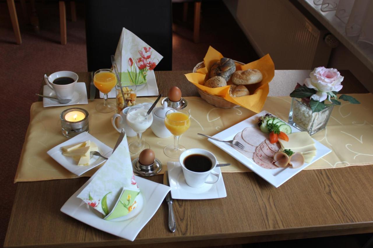 Cafe Zur Talsperre Otel Chemnitz Dış mekan fotoğraf