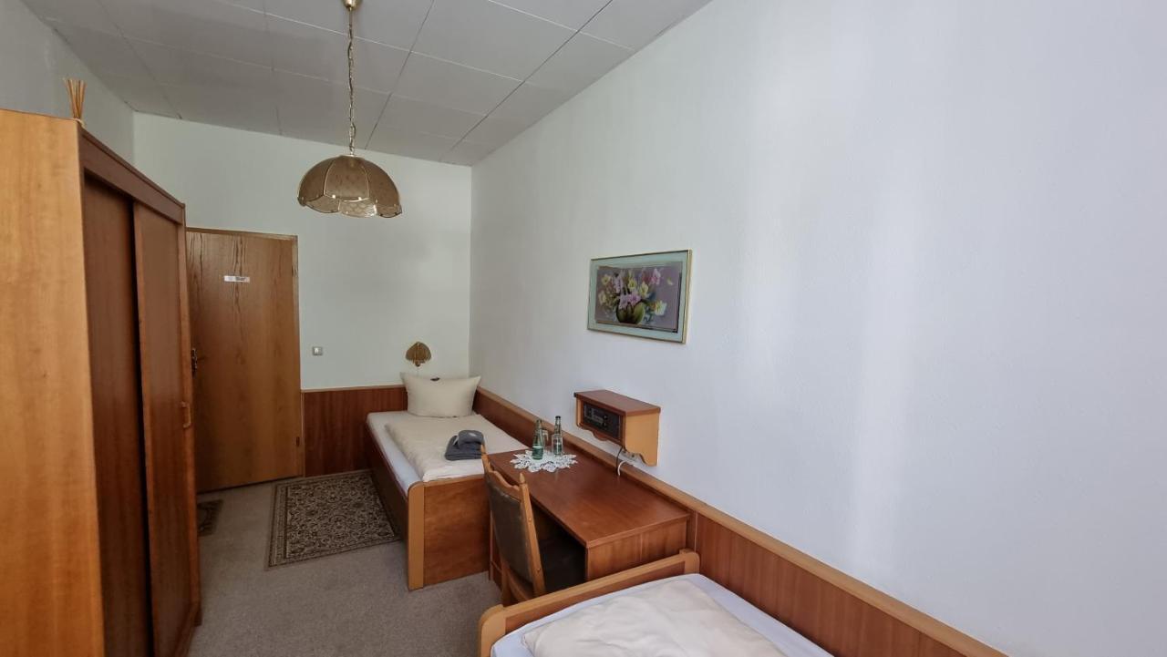 Cafe Zur Talsperre Otel Chemnitz Dış mekan fotoğraf