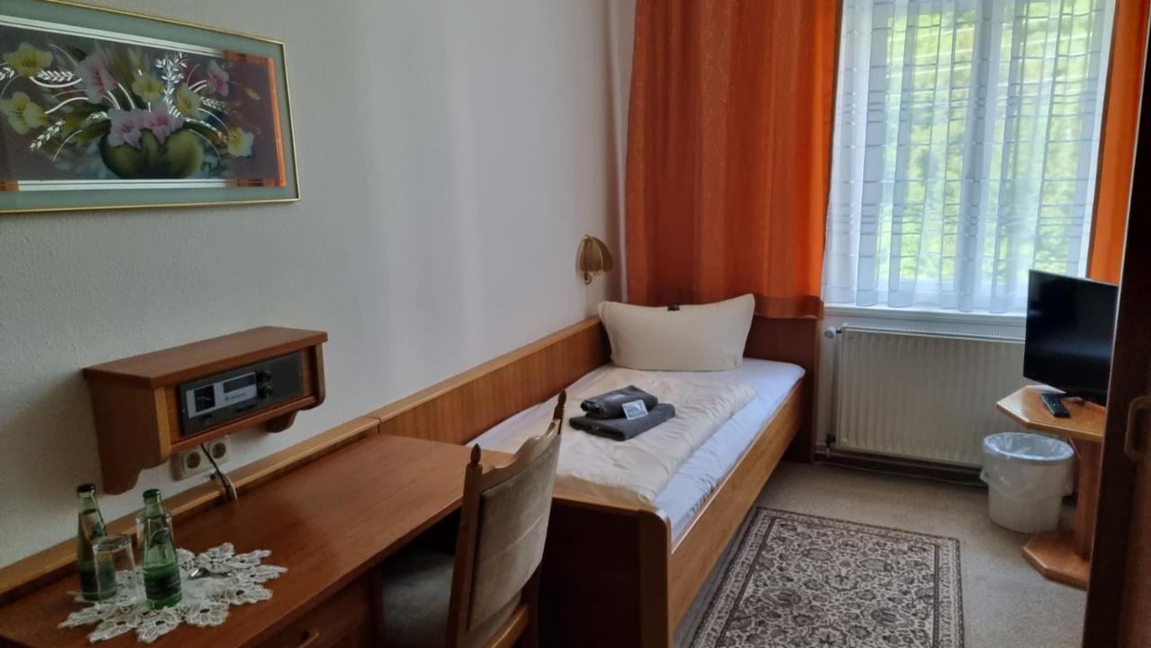Cafe Zur Talsperre Otel Chemnitz Dış mekan fotoğraf